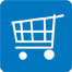 shopping trolly icon